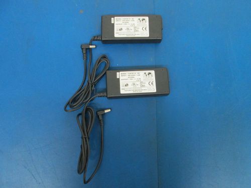 Lot of 2 International Power Sources Power Supply AC Adapter CUP36-13 B2