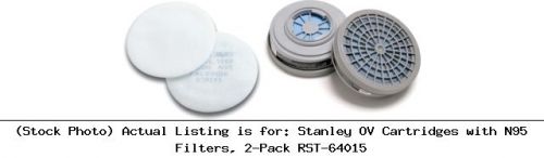 Stanley ov cartridges with n95 filters, 2-pack rst-64015 lab safety unit for sale