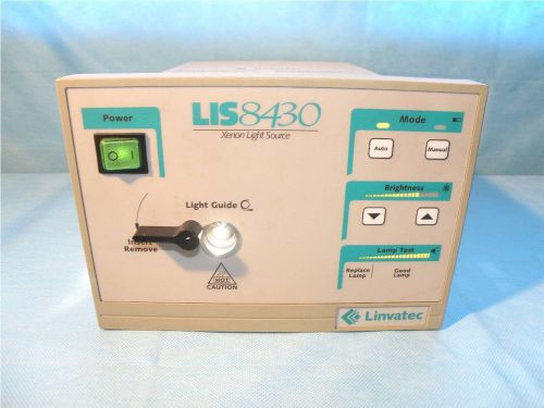 LINVATEC LIS8430 endoscopy light source, Xenon 300 watt