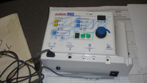 Aaron Bovie 950 Electrosurgical Unit With Reusable Ground and Handpiece