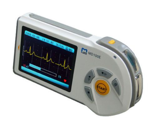 Handheld ECG Heart Monitor MD100E Complete Kit