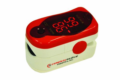 Comfort finger tip pulse oximeter from complete medical, portable pulse ox for sale
