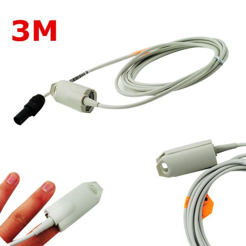Novametrix reusable adult oximeter fingertip sensor clip spo2 probe 505/510/511 for sale