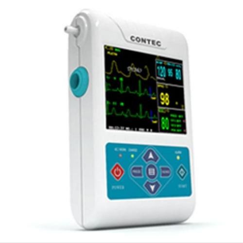 PM70 New Hot Touch screen Patient Monitor SPO2,NIBP,ECG,PR LCD display Handheld