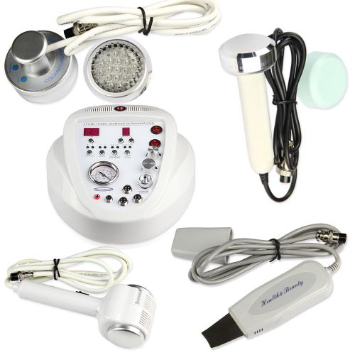 New diamond micro dermabrasion photon ultrasound peel scrubber  cold therapy for sale
