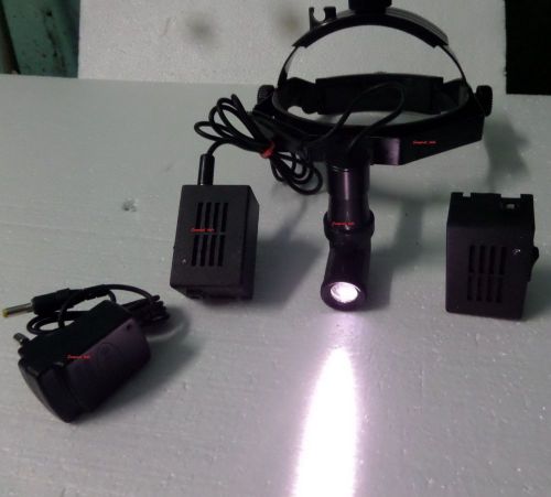 LED Rechargeable ENT Headlight with 2 Battery Box &amp; Charger Manufacturer India