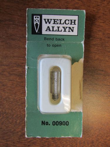 Welch allyn replacement bulb 00900   lamp for sale