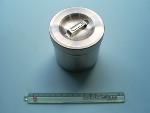 New product medical stainless dressing jar (medium) for sale