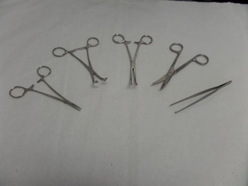 *5 Pieces* Assorted Medical/Surgical Instruments *See Pics*