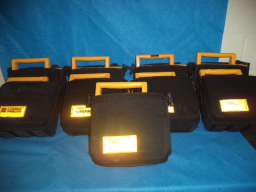 Lot of 9 - physio-control lifepak 500 biphasic for sale