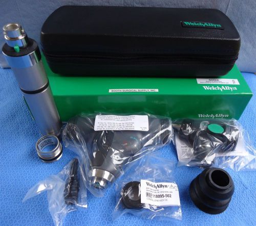 WELCH ALLYN #97200-MPC PANOPTIC DIAGNOSTIC SET --  NEW-IN-BOX