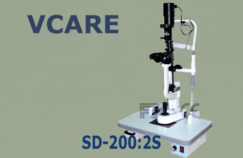 Slit lamp two steps magnification ophthalmic &amp; optometry eye examination for sale