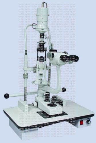Slit lamp microscope - [optometry instruments- best quality] new year offer for sale