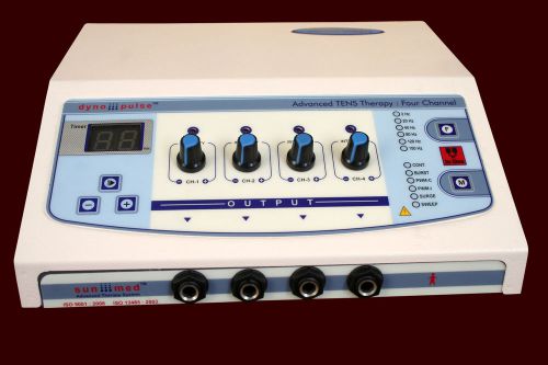 Professional Electrotherapy machine Pain Relief Therapy Unit 4 ch Portable A20