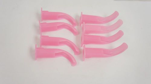 SunMed 1-1503-10 Williams Airway Intubator Adult Male 10cm Pink ~ Lot of 8