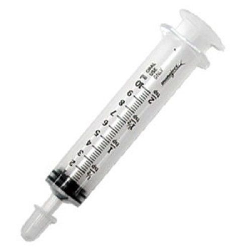 10cc monoject oral syringes 10ml non-sterile new syringe 2 tablespoon for sale