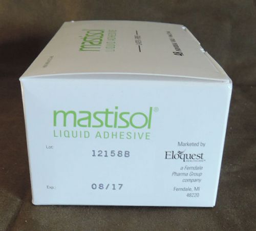 Eloquest Mastisol Liquid Adhesive 48 Vials NIB!