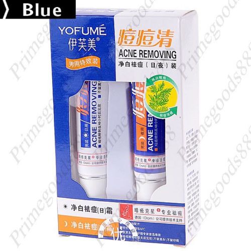 2 x Acne dispelling Cream Acne Remove Ointment Anti acne Cream for Men Blue