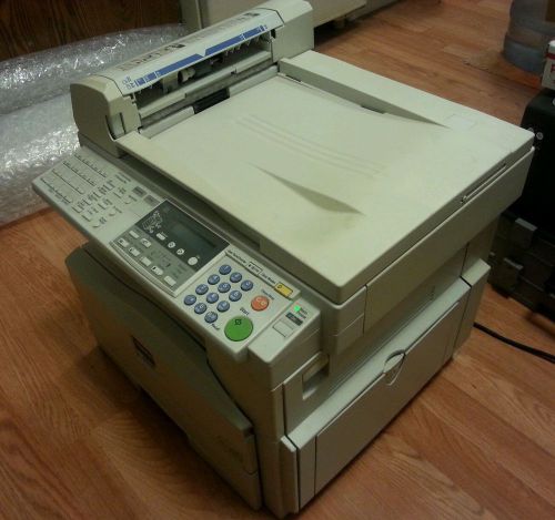 Savin 2513f Desktop Copier &amp; Fax Machine 8279 prints. New toner just installed!