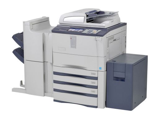 2012 Toshiba e-studio 755 copier w/print, scan, e-file, e-fax