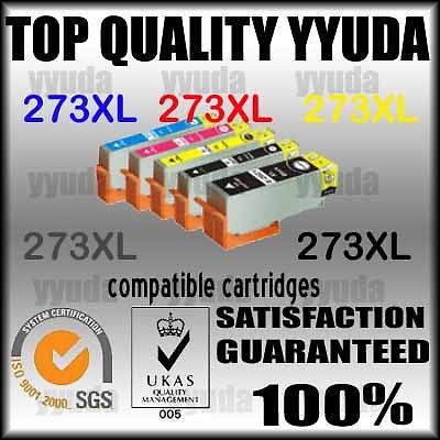 10 x Generic Epson Ink Cartridge #273XL High Yield for XP600 XP700 XP800 Printer