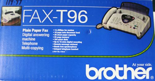 Brother T96 Fax Machine