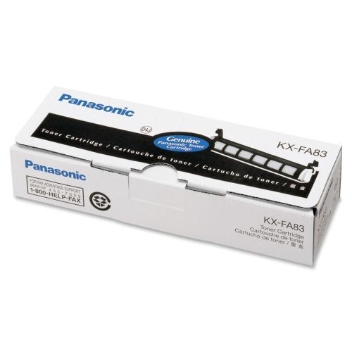 NEW Panasonic KX-FA83 High Yield Black Toner Cartridge FA83