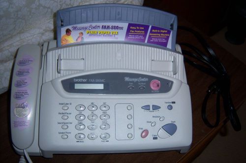 New and unused Brother Fax-580MC &#034;Message Center&#034;