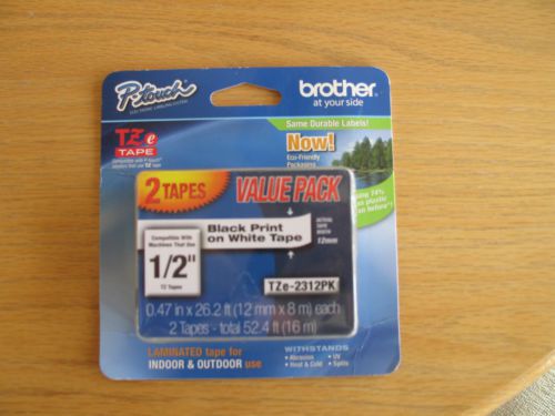 Brother P-touch TZe-231 2 Pack TZe231