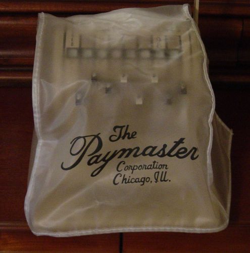 Vintage PayMaster 8000 Ribbon Writer ( $423.50 Orig. Price )