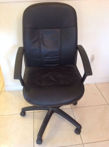 Executive Office Chair Leather Computer Desk (Local pickup only - Orlando FL)