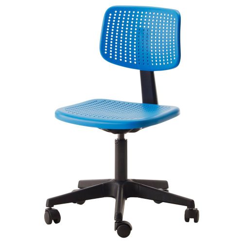 New ikea alrik swivel chair blue modern 402.141.17 for sale