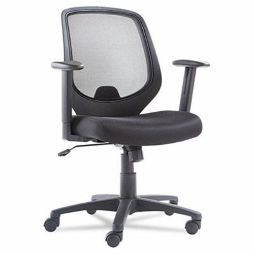 Oif Mid-Back Swivel/Tilt Mesh Chair, Mesh Back/Seat, Black (OIFCD4218)