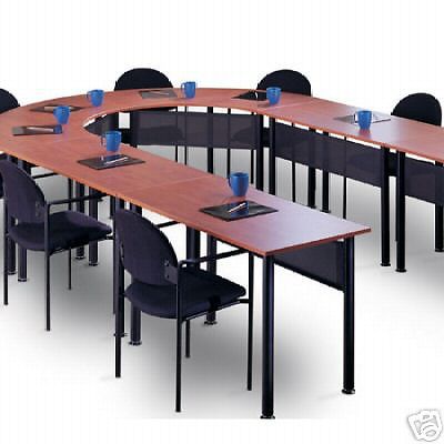 U shaped conference table office meeting training room for sale