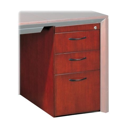 MLNCBBFDCRY Pedestal, F/ Desk Shell, Box/Box/File,15&#034;x24&#034;x27&#034;,Sierra CHY