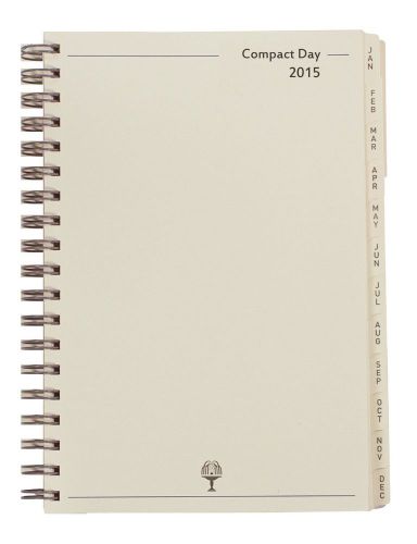 Collins Elite Compact 2015 Day To A Page Diary Refill Ref 1140R