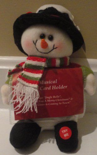 Christmas Musical Gift Card Holder~Various Assortments Various Assortments