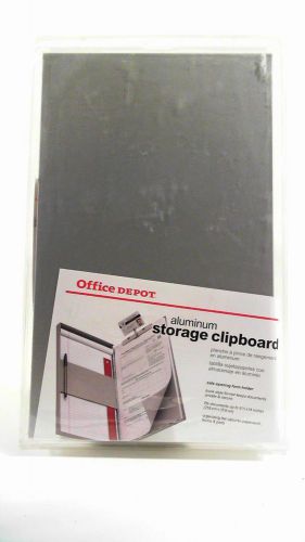 Office Depot Aluminum Storage Clipboard Legal-Size Copy Supplies CHOP 390Uz2