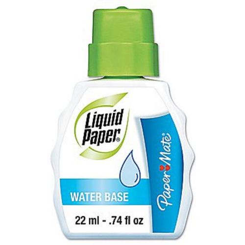 Paper Mate Liquid Paper Fast Dry White Correction Fluid 22ml - SAVE GREAT PRICE!