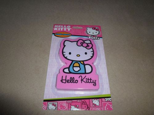 Sanrio Hello Kitty Jumbo Eraser By Horizon Group~3 3/4&#034; X 2 1/4&#034;, NEW IN PACKAGE