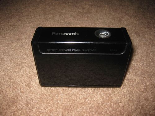 Panasonic Model KP-2A Battery Operated Pencil Sharpener - FOR PARTS NOT WORKING