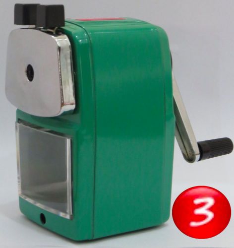 Original Classroom Friendly Pencil Sharpeners, 3 Pack of Green, Only $17.99 each