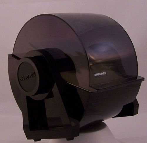 Covered Rolodex Model DRF 24C &amp; 240 Laser Printer Cards - VTG Office Equipment