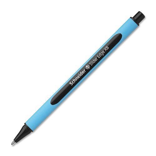 Slider Edge 1.0mm Ballpoint Pen - 1 Mm Pen Point Size - Black Ink - (stw152201)