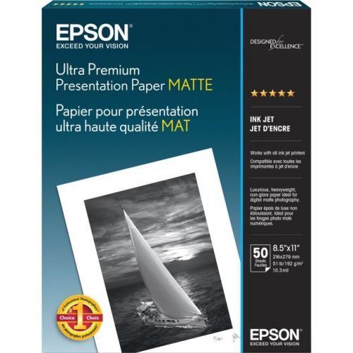 EPSON - ACCESSORIES S041341 50 SHEET 8.5X11 LTR ARCHIVAL