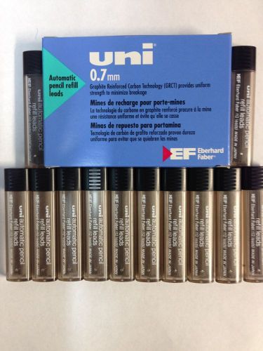Uni 12 Tubs Mechanical Pencil Lead 0.7 mm 144 lead