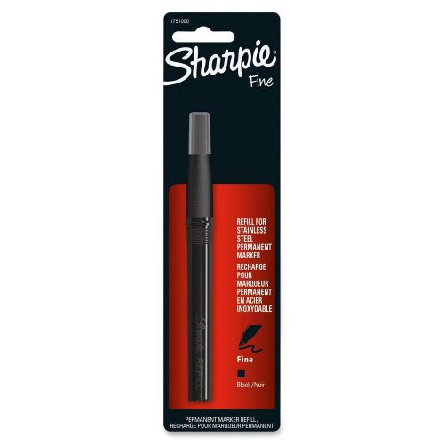 Sharpie Stainless Steel Marker Refill, Fine Point - Black - 1 / Each, SAN1751000