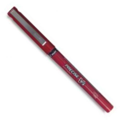 PILOT RED Precise V5 Rollerball Genuine PV-5 XF INK PEN -Added pens ship FREE