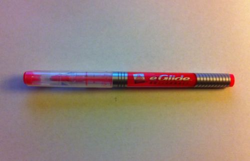 Box of 12 Avery eGlide Rollerball Pen - Pink - Medium Point - 49792 - .7mm