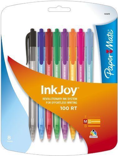 Paper Mate Inkjoy 100 Rt Pen - Medium Pen Point Type - 1 Mm Pen (pap1803476)